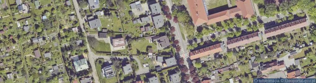 Zdjęcie satelitarne Elektromechanika Mirosław Markowski