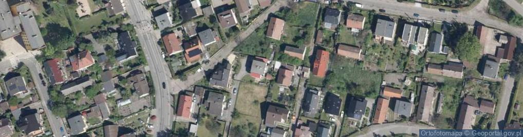 Zdjęcie satelitarne Elektromechanika Mistrz