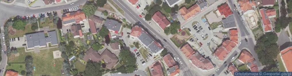 Zdjęcie satelitarne Elektromechanika Naprawy Zmech Sprzętu Gosp Domowego Naprawa i Konserw Kotłów C O Józefa Nowacka Grzegorz Nowacki