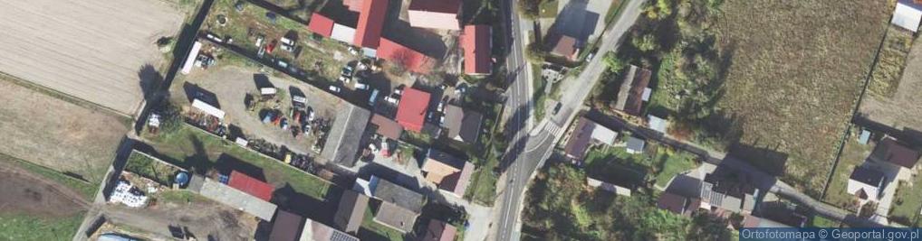 Zdjęcie satelitarne Elektromechanika Pojazdów Samochodowych Dawid Telega