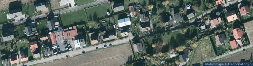 Zdjęcie satelitarne Elektromechanika Pojazdów Samochodowych Marcin Banot