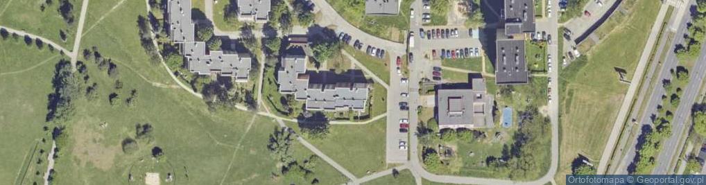 Zdjęcie satelitarne Elektromechanika Pojazdów Samochodowych