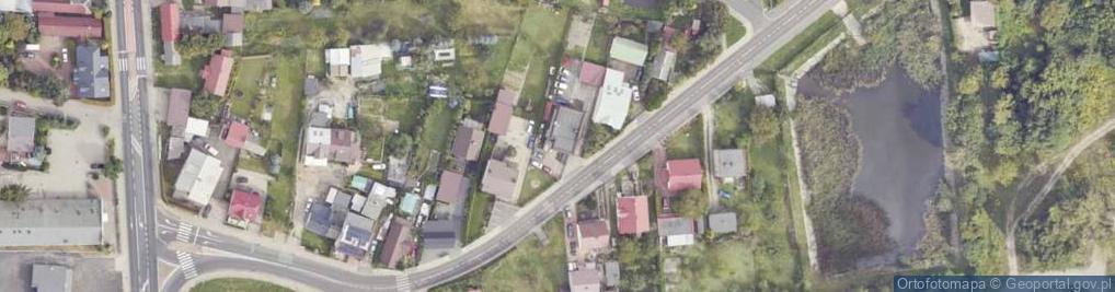 Zdjęcie satelitarne Elektromechanika Pojazdowa Adam Szczepański