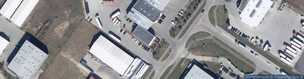 Zdjęcie satelitarne Elektromechanika Pojazdowa Autrans