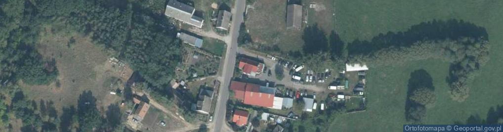Zdjęcie satelitarne Elektromechanika Pojazdowa Bernard Antoszewski