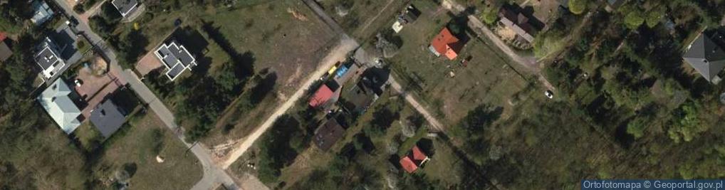 Zdjęcie satelitarne Elektromechanika Pojazdowa Blusiewicz Jacek Adam