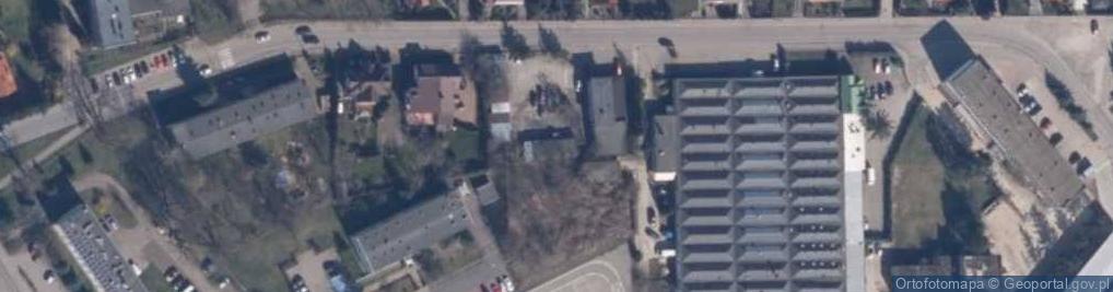 Zdjęcie satelitarne Elektromechanika Pojazdowa Dynamo Salasa w Łukasz P Torla C