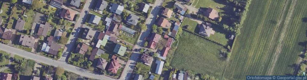 Zdjęcie satelitarne Elektromechanika Pojazdowa Edward Bis