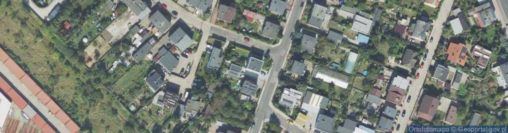 Zdjęcie satelitarne Elektromechanika Pojazdowa Michał Stachowiak