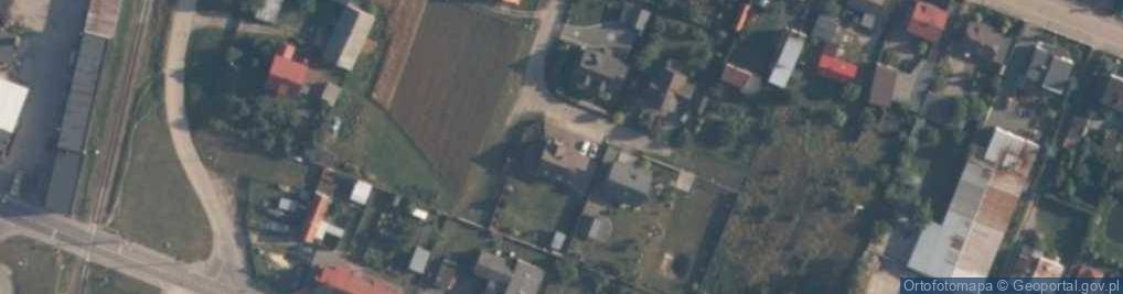 Zdjęcie satelitarne Elektromechanika Pojazdowa Miętki Karol