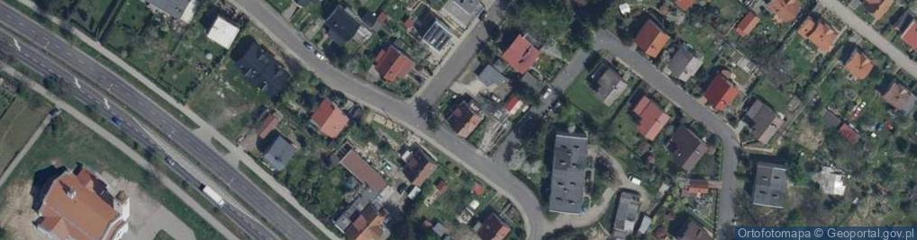 Zdjęcie satelitarne Elektromechanika Pojazdowa Szczepański Wiesław Artur