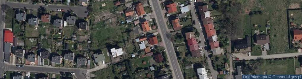 Zdjęcie satelitarne Elektromechanika Pojazdowa Wiktor Olszanowski