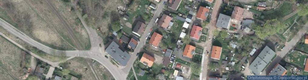 Zdjęcie satelitarne Elektromechanika Pojazdowa