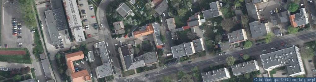 Zdjęcie satelitarne Elektromechanika Pojazdowa