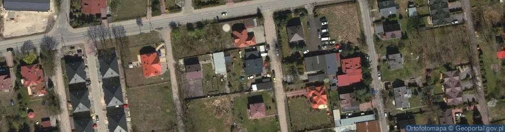 Zdjęcie satelitarne Elektromechanika Pojazdowa