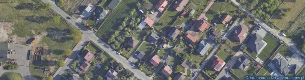 Zdjęcie satelitarne Elektromechanika Pojazdowa