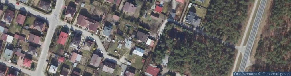 Zdjęcie satelitarne Elektromechanika Pojazdowa