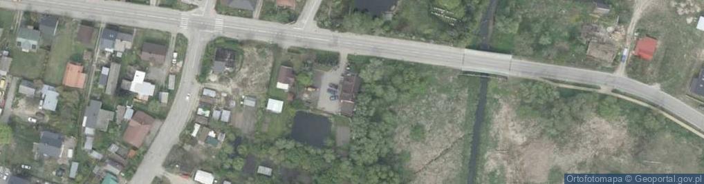 Zdjęcie satelitarne Elektromechanika Pojazdowa