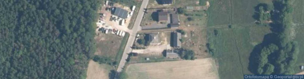 Zdjęcie satelitarne Elektromechanika Pojazdowa