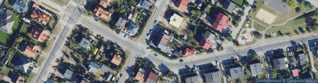 Zdjęcie satelitarne Elektromechanika Przezwajanie Silników Elektrycznych Mariusz Matusiak Jerzy Matusiak