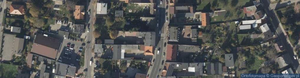 Zdjęcie satelitarne Elektromechanika Samochodowa Dariusz Rogowicz