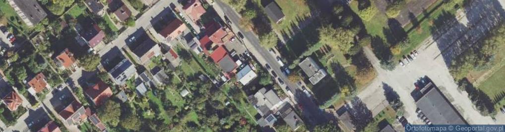 Zdjęcie satelitarne Elektromechanika Samochodowa