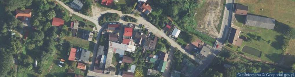 Zdjęcie satelitarne Elektromechanika Stanisław Staniszewski 63-604 Baranów ul.Strumykowa 3