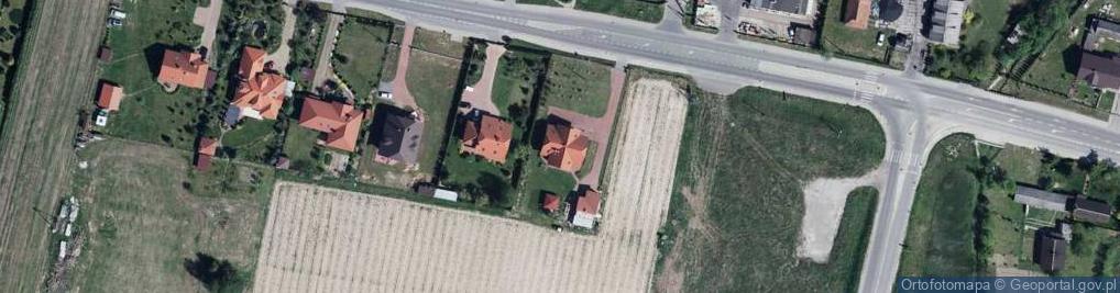 Zdjęcie satelitarne Elektromechanika Stefan Dunia