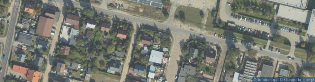 Zdjęcie satelitarne Elektromechanika Usługi Transportowe Piotr Potrykus