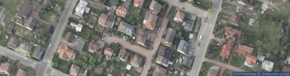 Zdjęcie satelitarne Elektromechanika Wiktorowicz Włodzimierz Czesław