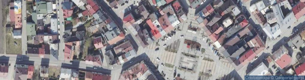 Zdjęcie satelitarne Elektromechanika Zakład Przewijania Silników Elektrycznych Kazimierz Pająk