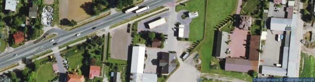 Zdjęcie satelitarne Elektromet Kok Bożena