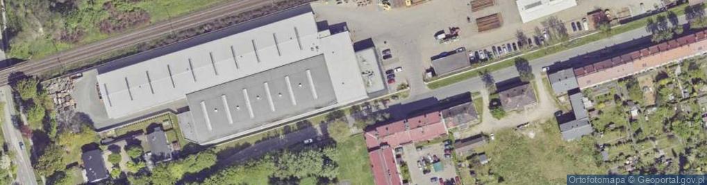 Zdjęcie satelitarne Elektrometal