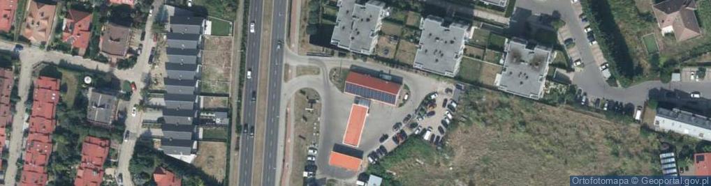 Zdjęcie satelitarne Elektromet