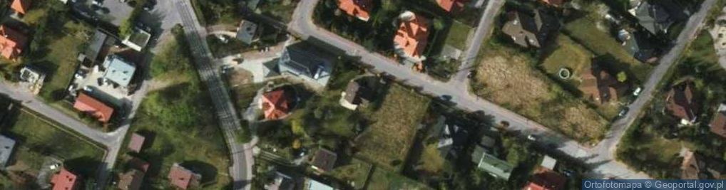 Zdjęcie satelitarne Elektromontaż Rzeszów S.A.