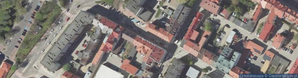 Zdjęcie satelitarne Elektron Artykuły Przemysłowe