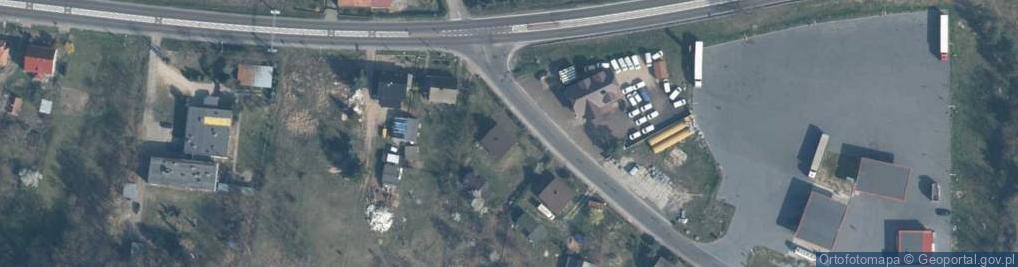 Zdjęcie satelitarne Elektronic Tacho Service