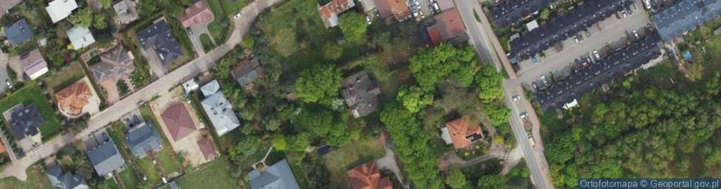 Zdjęcie satelitarne Elektroniczna Diagnostyka Pojazdowa