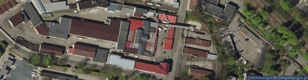 Zdjęcie satelitarne Elektroniczne Centrum Handlowe Adpol Zbigniew Grzesiak Laked