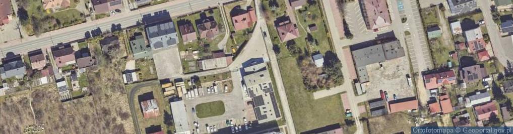 Zdjęcie satelitarne Elektroniczne Systemy Alarmowe Esa Pol