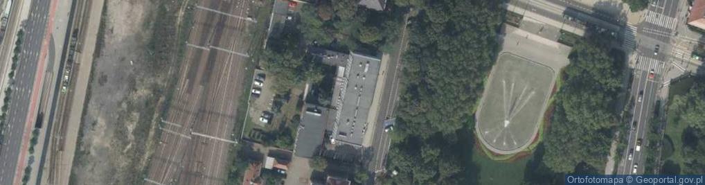 Zdjęcie satelitarne Elektroniczny Depozyt Papierów Wartościowych