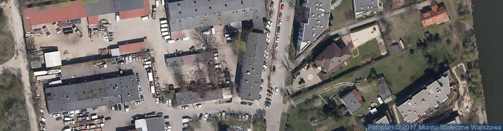 Zdjęcie satelitarne Elektroniczny Zakład Usługowo Produkcyjny Levr