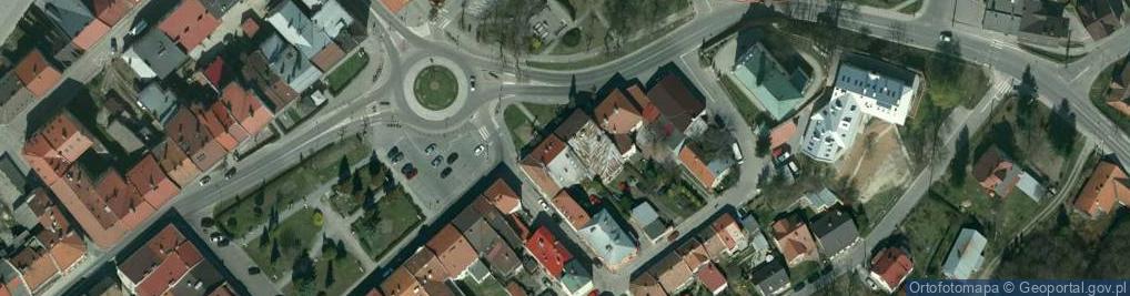 Zdjęcie satelitarne Elektronik U Hołota i D Mach