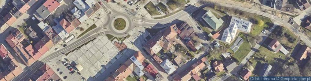 Zdjęcie satelitarne Elektronik U Hołota i D Mach