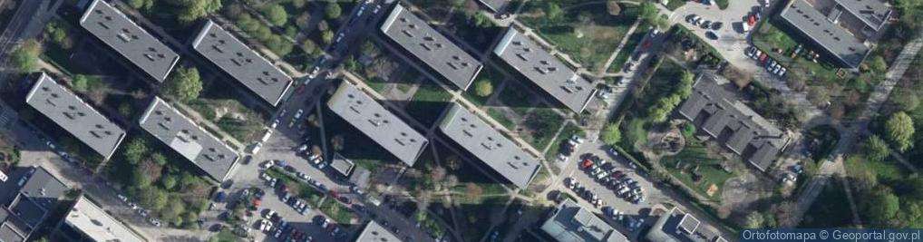 Zdjęcie satelitarne Elektronika Agresywna