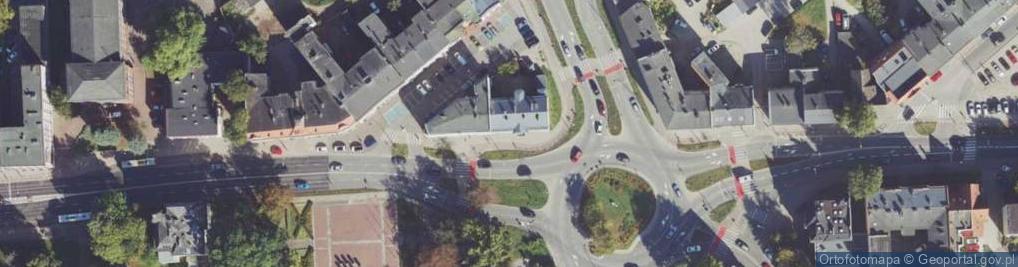 Zdjęcie satelitarne Elektronika Biurowa Elżbieta i Krzysztof Alpop