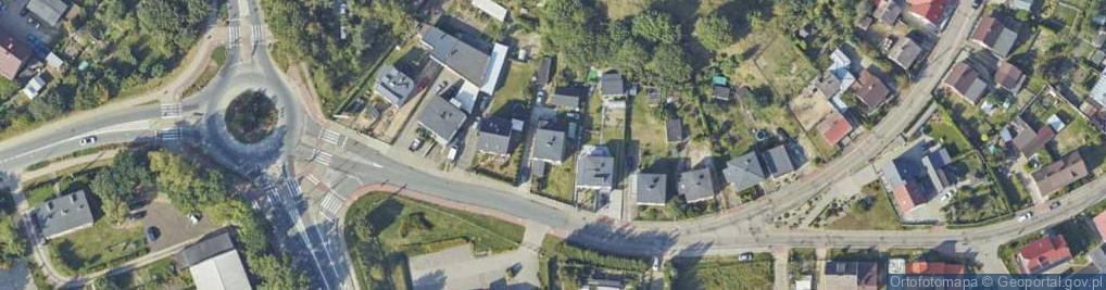 Zdjęcie satelitarne Elektronika Kierbicz