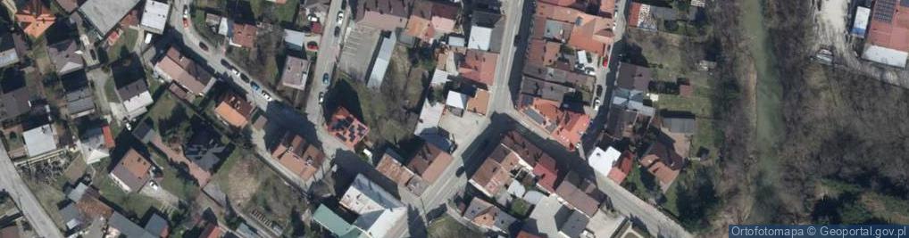 Zdjęcie satelitarne ELEKTRONIKA PRAKTYCZNA TOMEX TOMASZ KLEŚNY