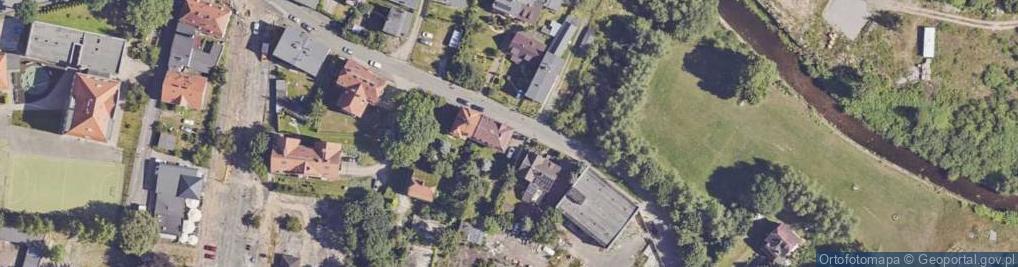 Zdjęcie satelitarne Elektronika Profesjonalna MGR Inż D Gniewek Jelenia Góra