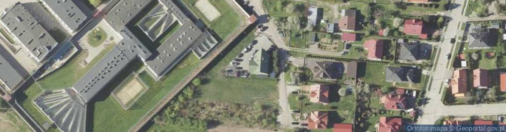 Zdjęcie satelitarne Elektronika Przemysław Dąbrowa-Karasiński